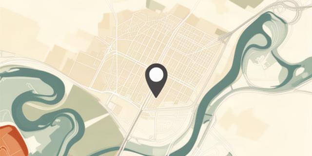 Mapa de Alzira, Valencia, donde se encuentra la oficina de representación
